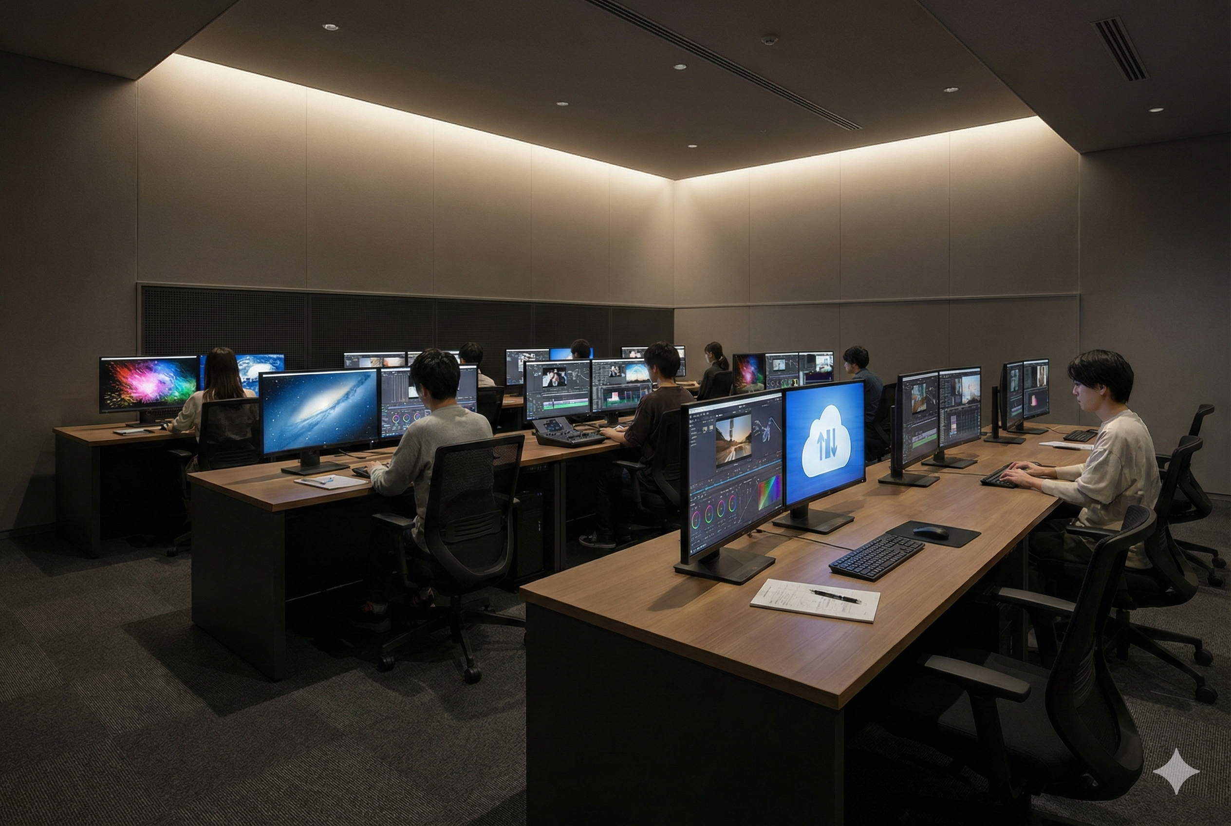 制作・編集拠点