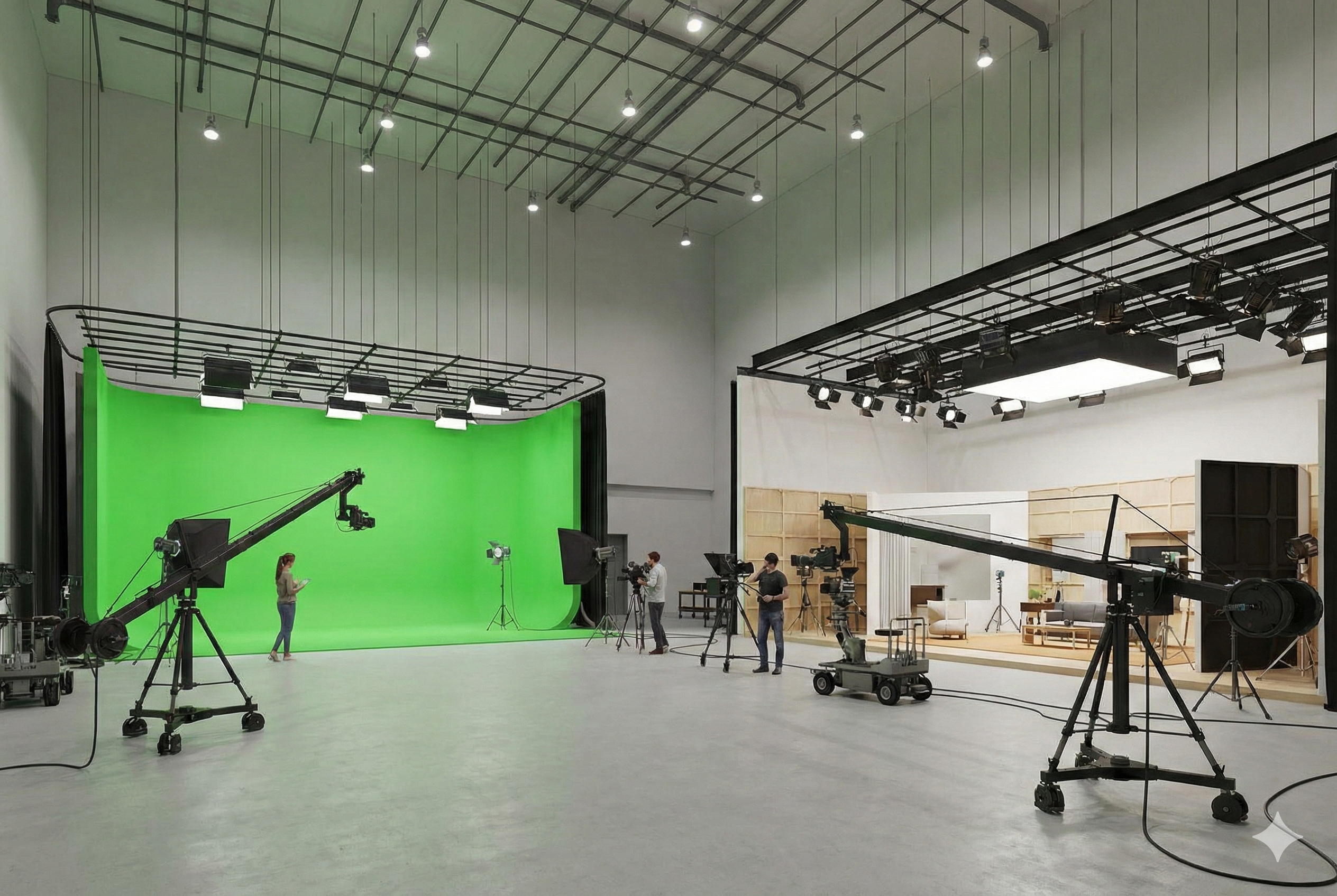 撮影スタジオ